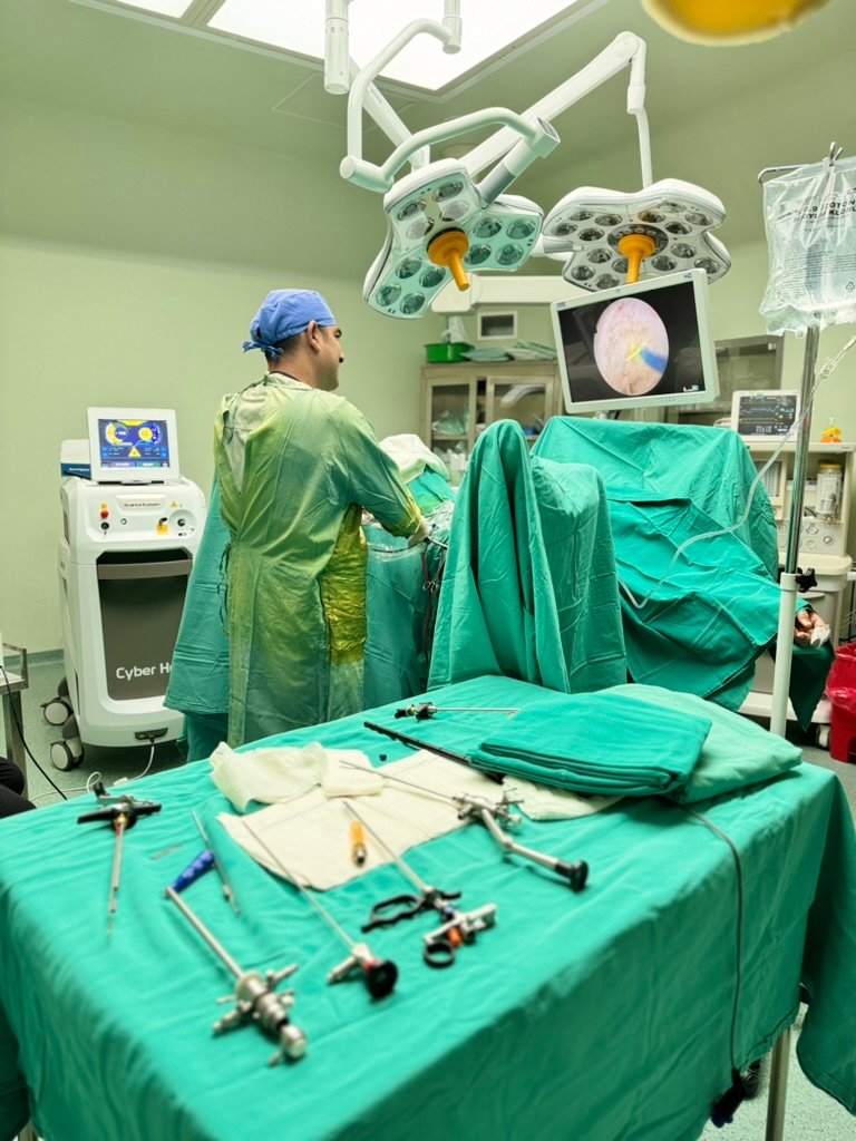 HoLEP Ameliyatı Nedir? İyi Huylu Prostat Büyümesinde Güncel Lazer Tedavisi görsel 3