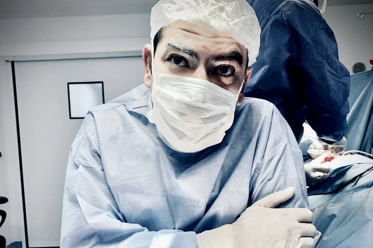 Böbrek nakli ameliyatı sırasında cerrahi hazırlık